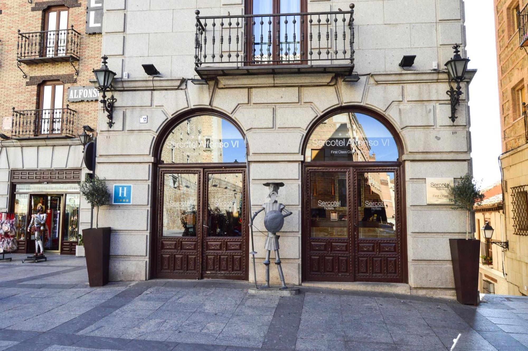 Hotel Sercotel Alfonso VI Toledo Ngoại thất bức ảnh