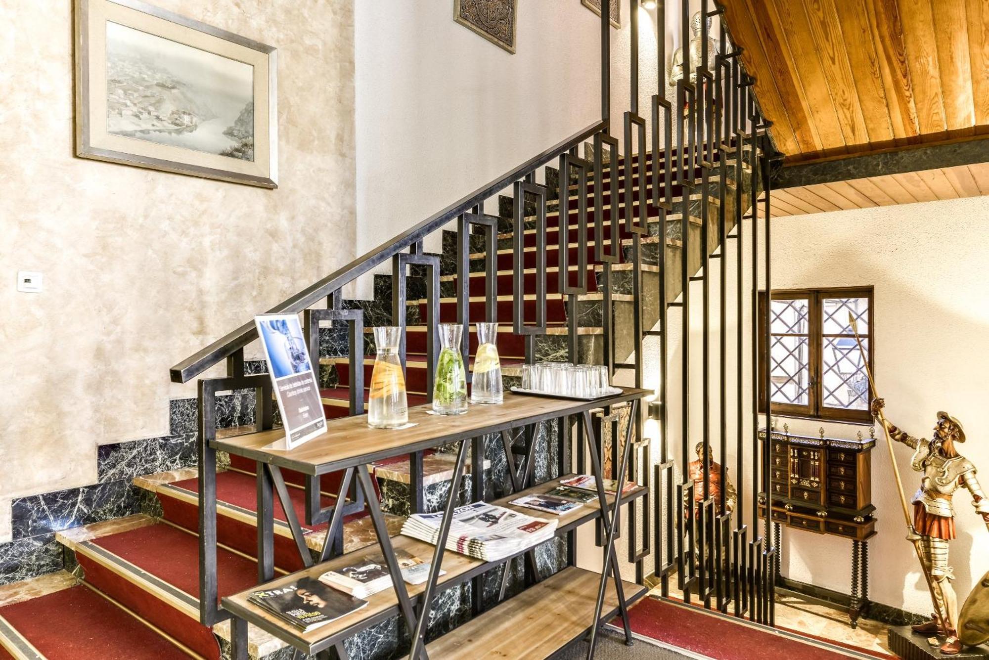 Hotel Sercotel Alfonso VI Toledo Ngoại thất bức ảnh