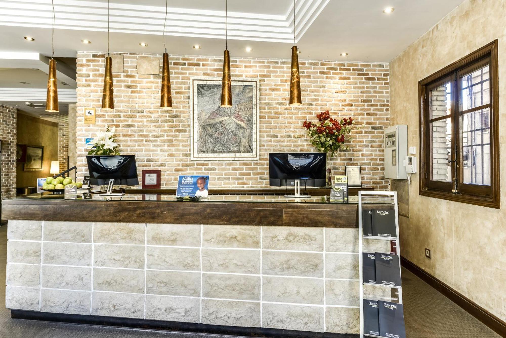 Hotel Sercotel Alfonso VI Toledo Ngoại thất bức ảnh