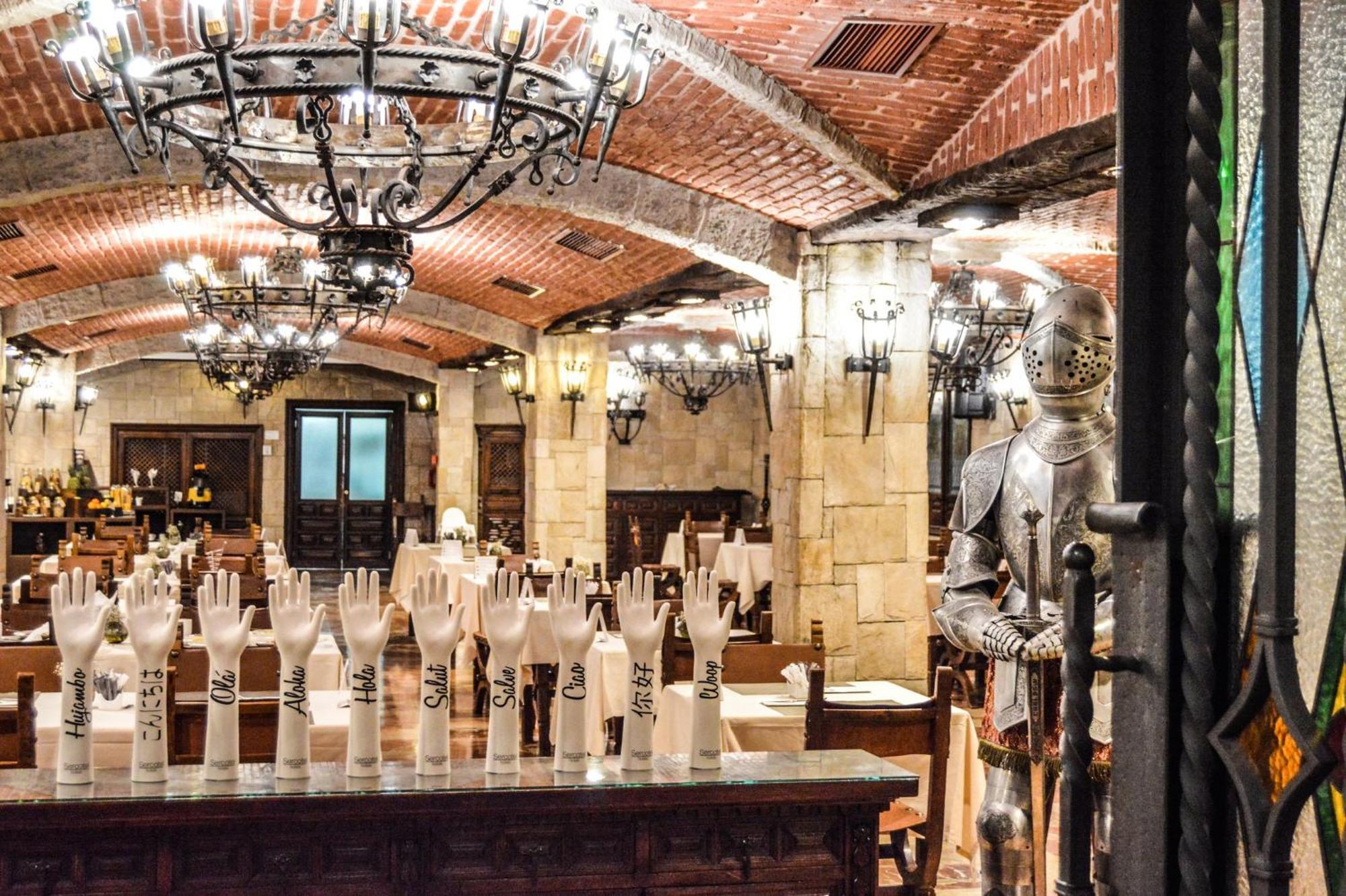 Hotel Sercotel Alfonso VI Toledo Ngoại thất bức ảnh