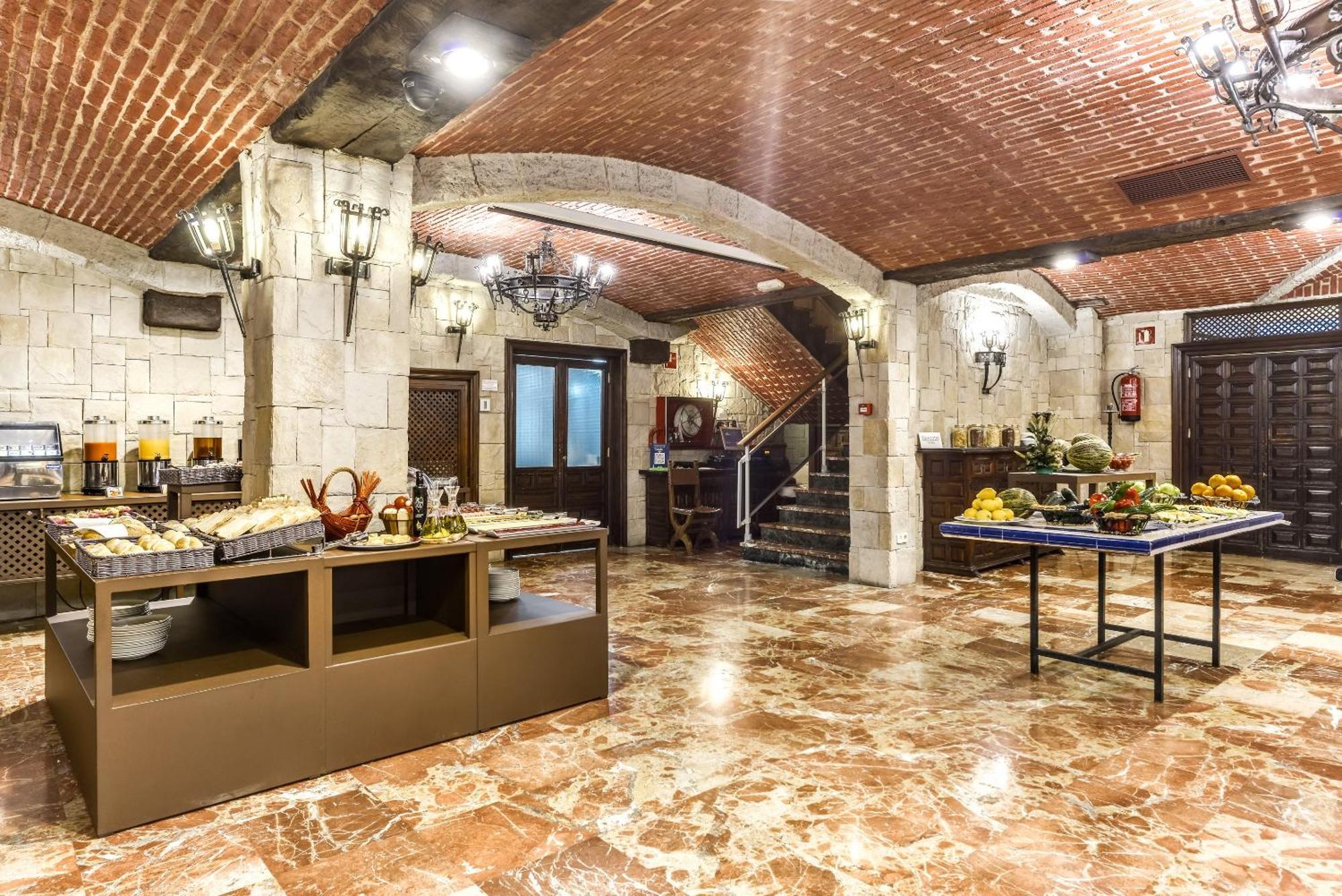Hotel Sercotel Alfonso VI Toledo Ngoại thất bức ảnh