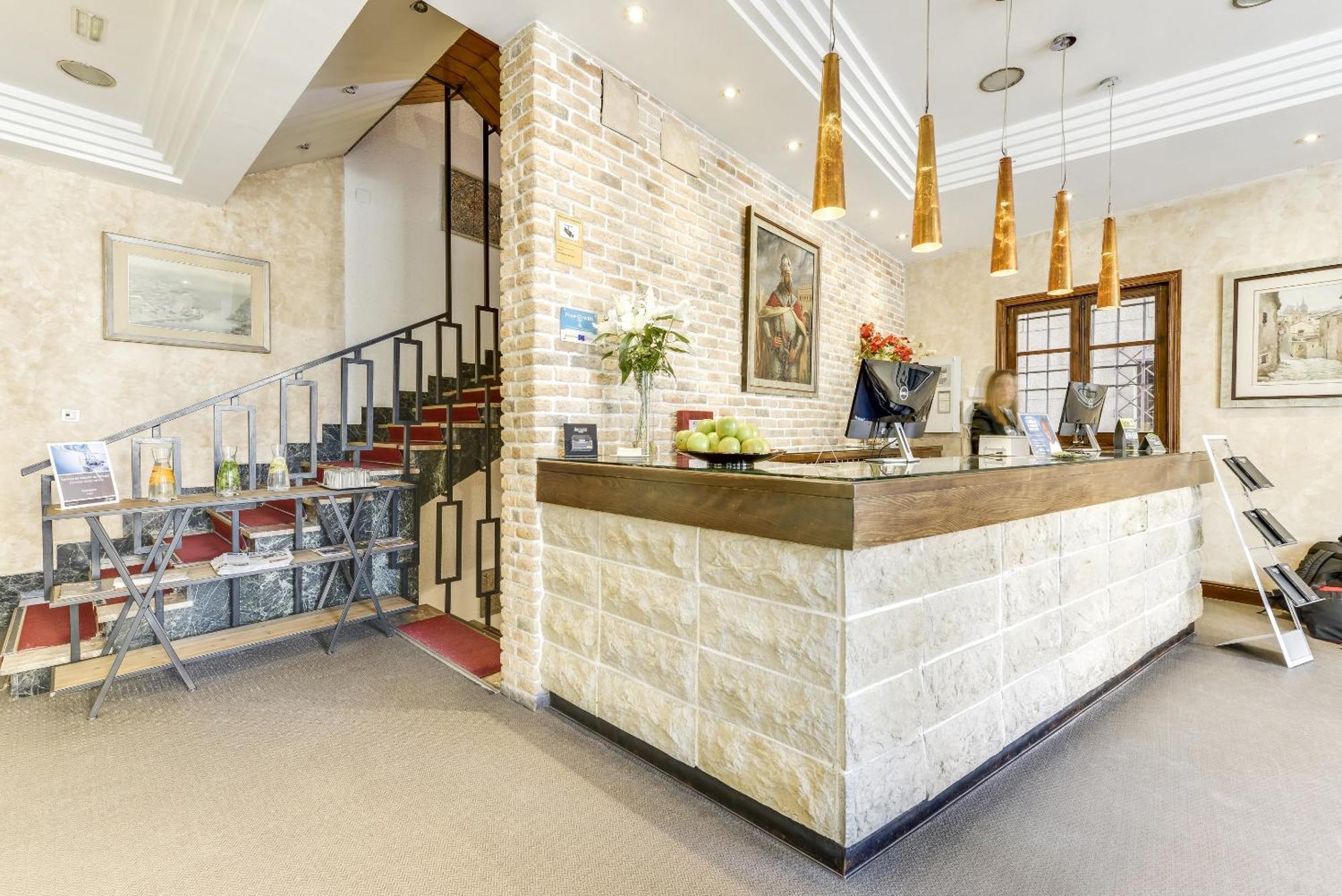 Hotel Sercotel Alfonso VI Toledo Ngoại thất bức ảnh