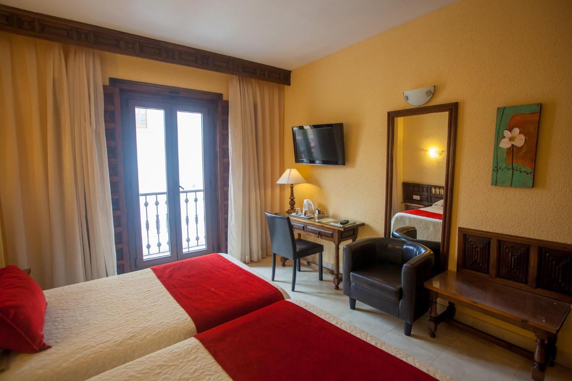 Hotel Sercotel Alfonso VI Toledo Ngoại thất bức ảnh
