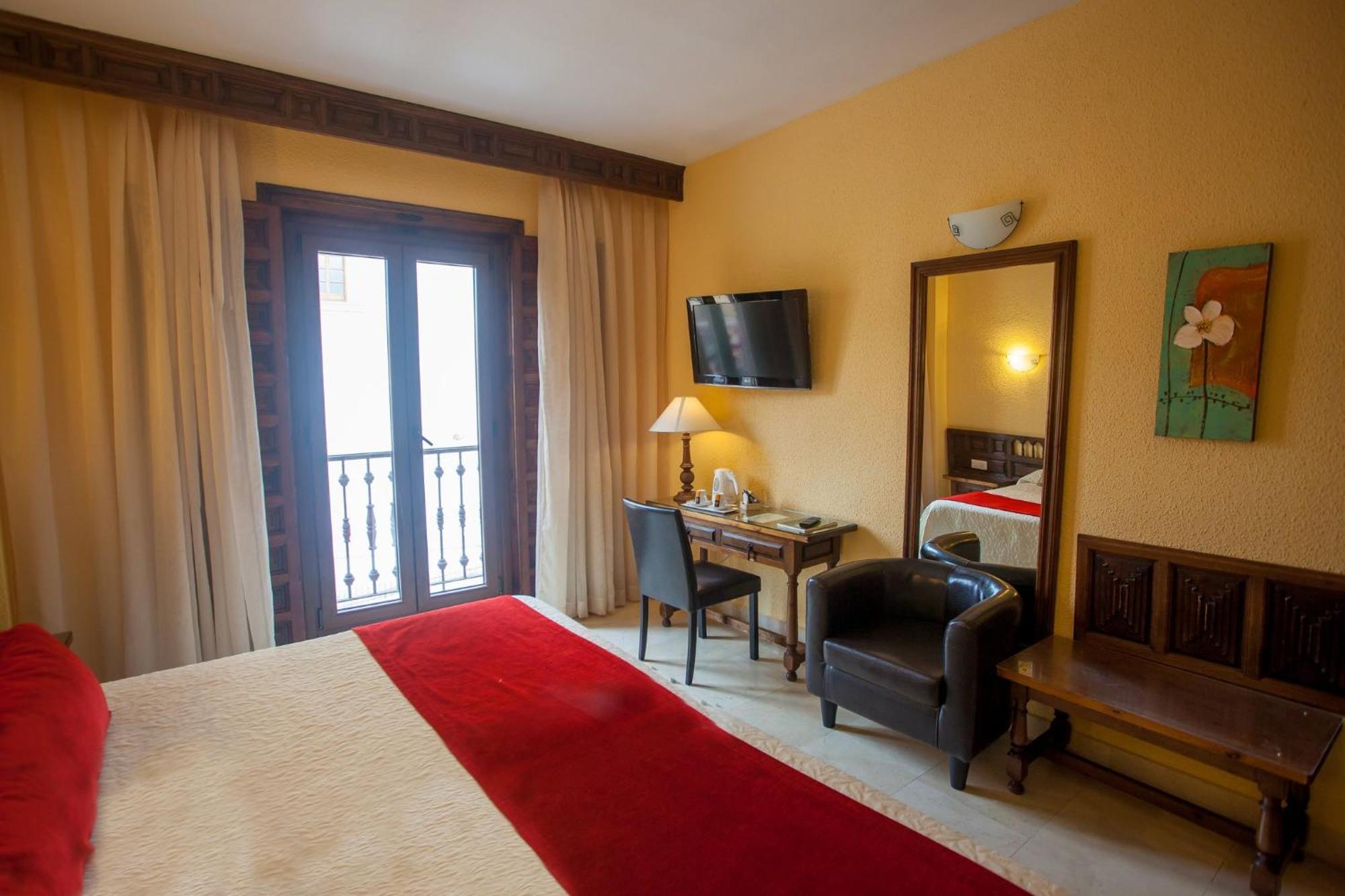 Hotel Sercotel Alfonso VI Toledo Ngoại thất bức ảnh