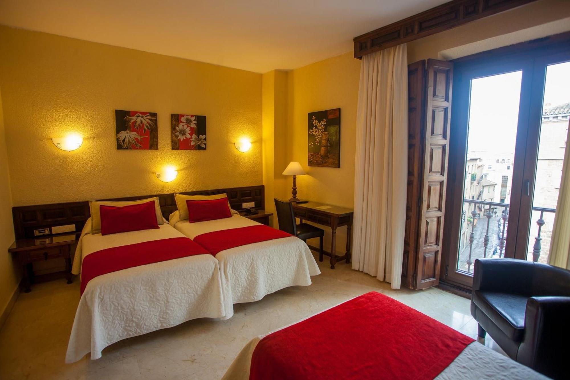 Hotel Sercotel Alfonso VI Toledo Ngoại thất bức ảnh