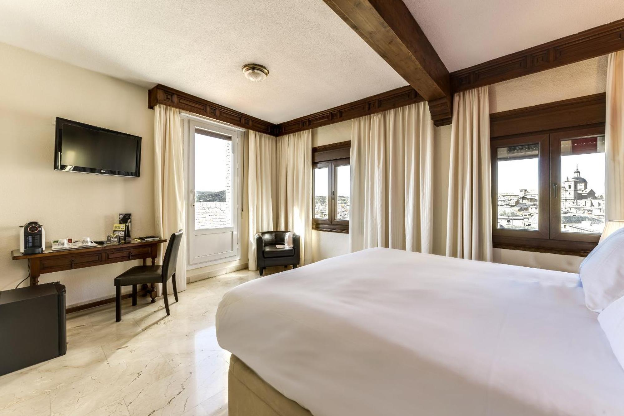 Hotel Sercotel Alfonso VI Toledo Ngoại thất bức ảnh
