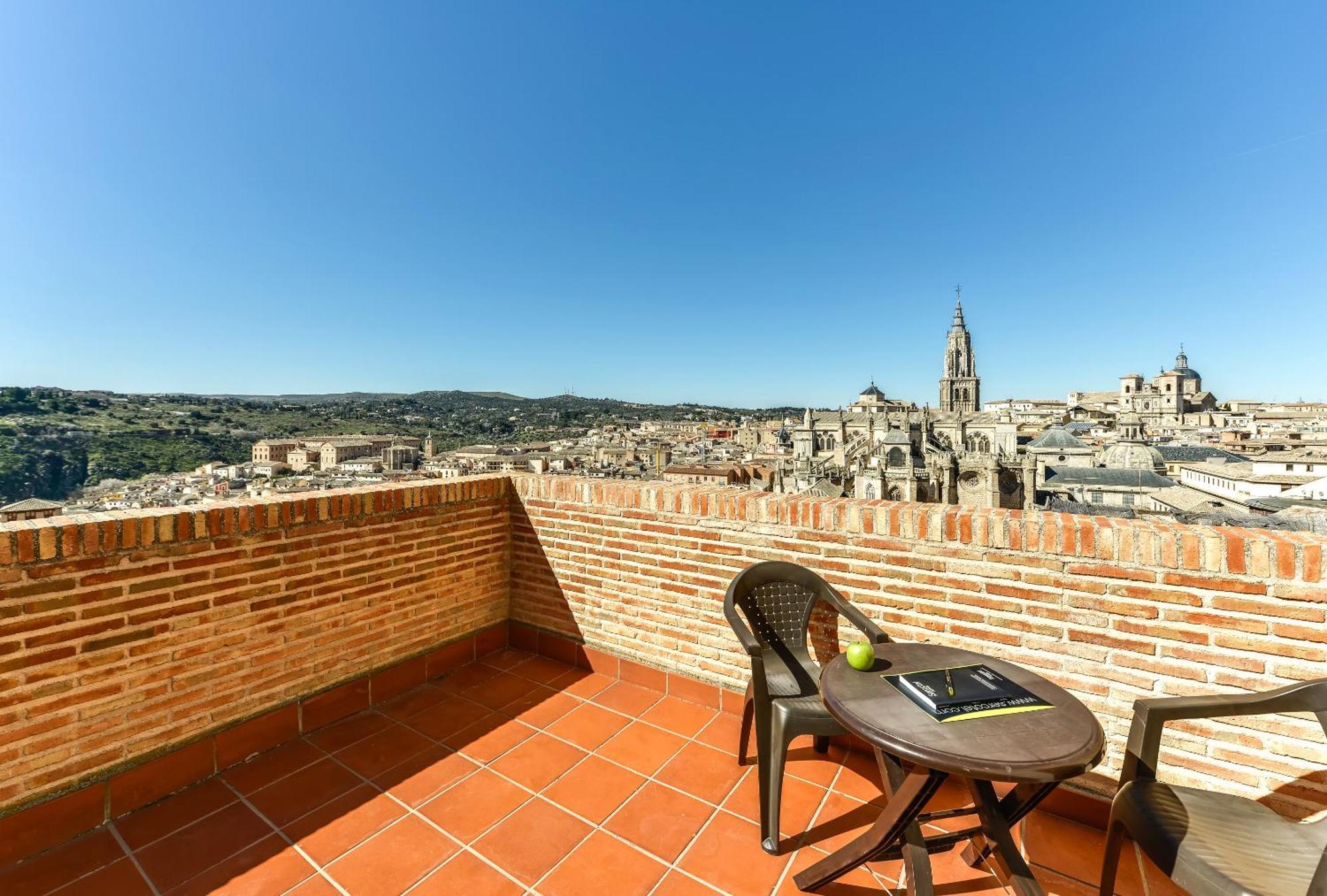 Hotel Sercotel Alfonso VI Toledo Ngoại thất bức ảnh